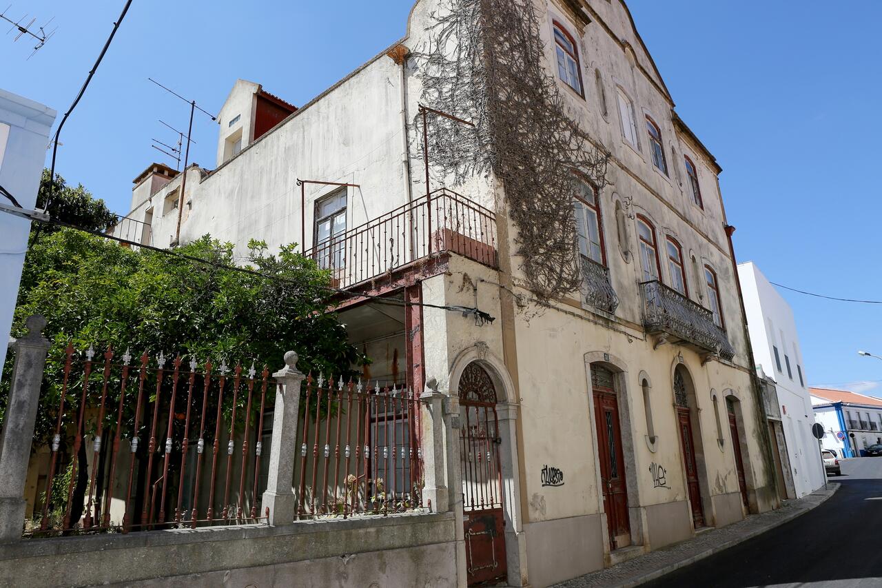 Antiga casa de Dr. Cabrita