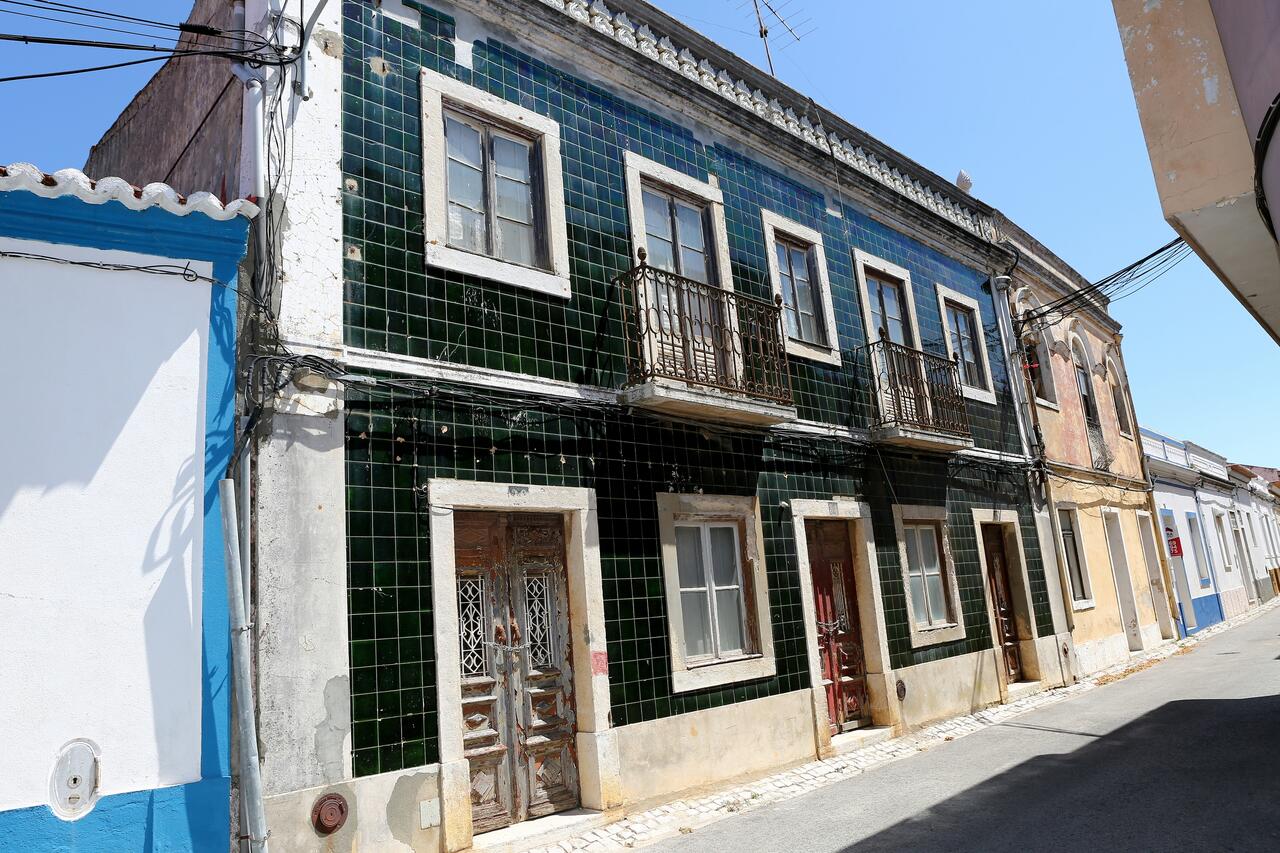 Antigas casas de António Inácio da Cruz