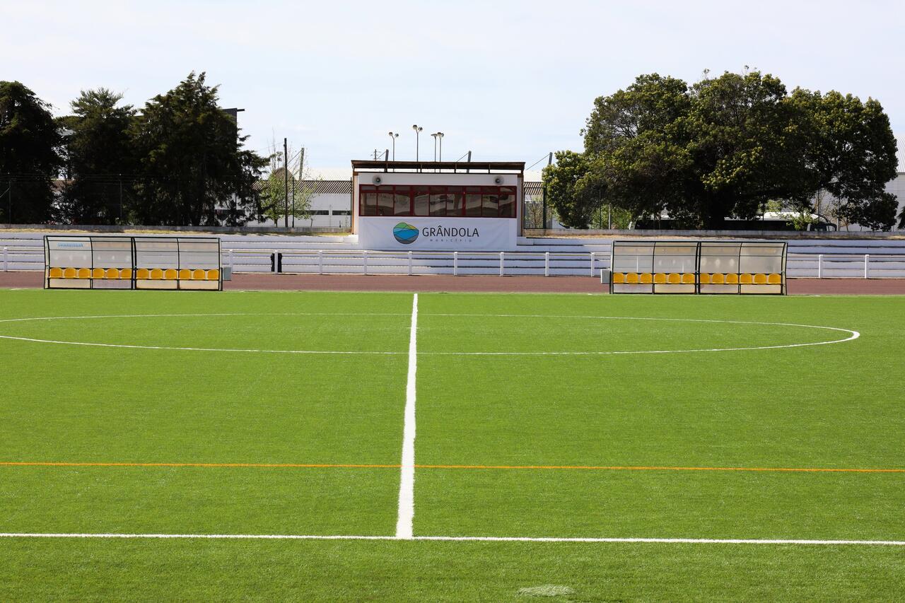 Estádio Municipal - Campo futebol 11