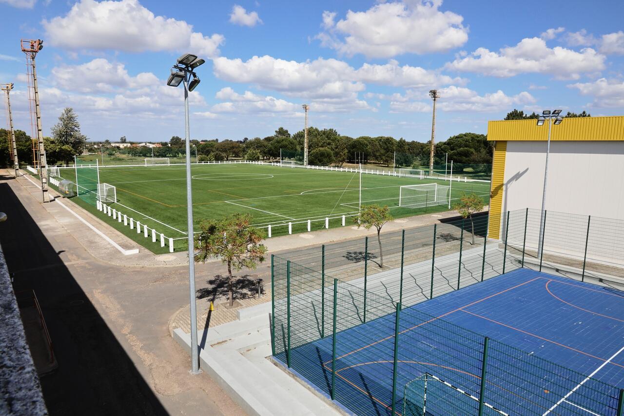 Campo Futebol 11 secundário