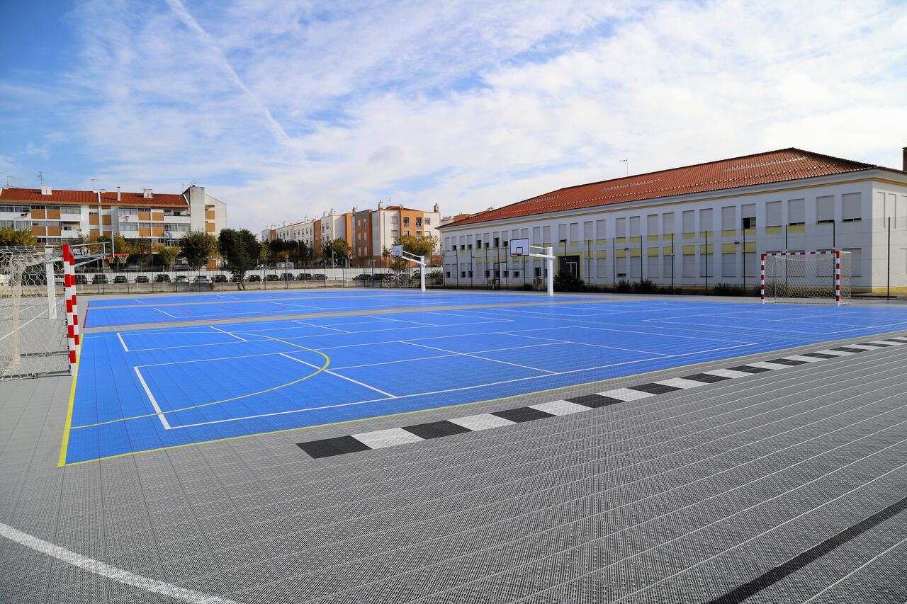 Polidesportivo Escola Básica D. Jorge de Lencastre