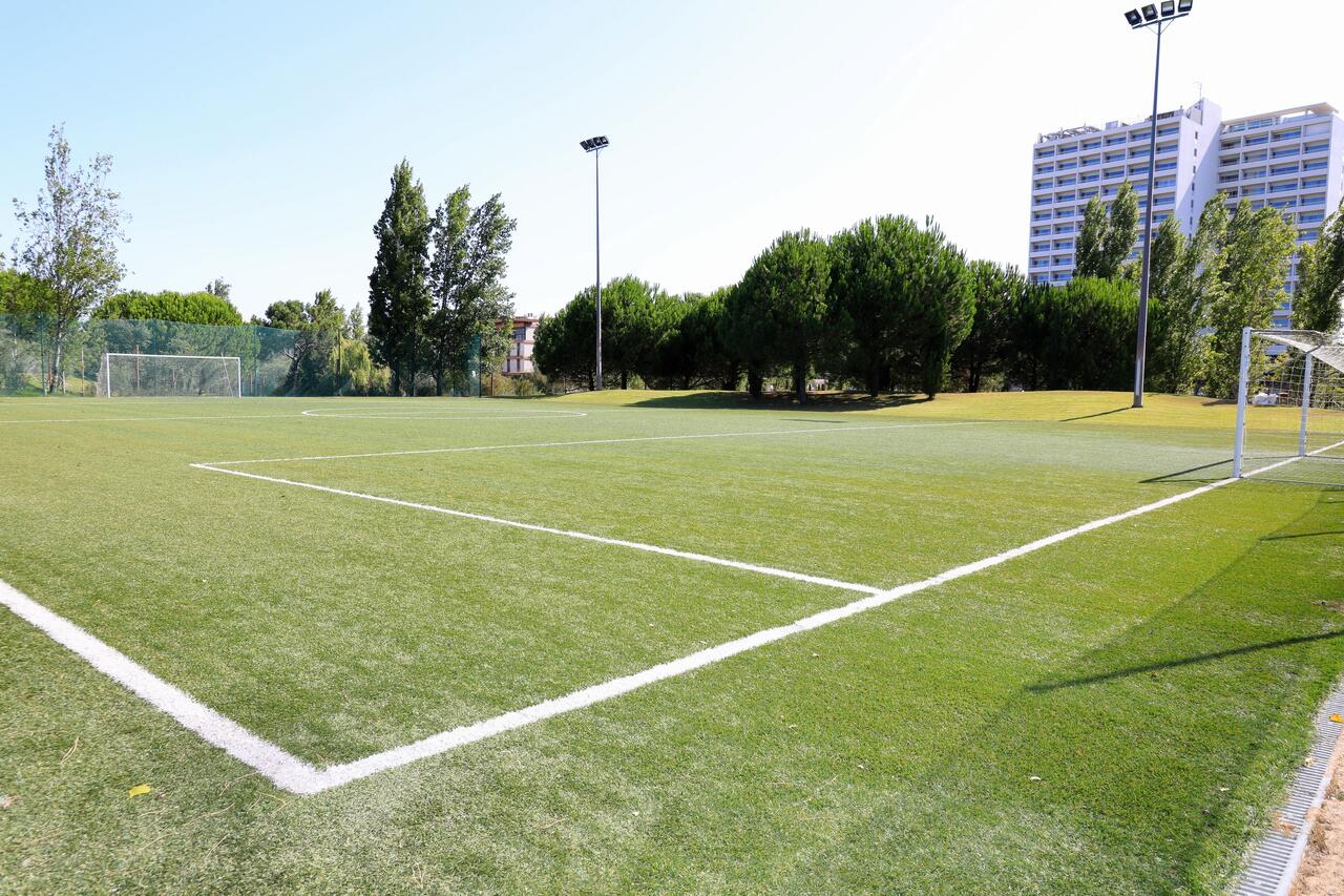 Campos de Futebol Tróia 