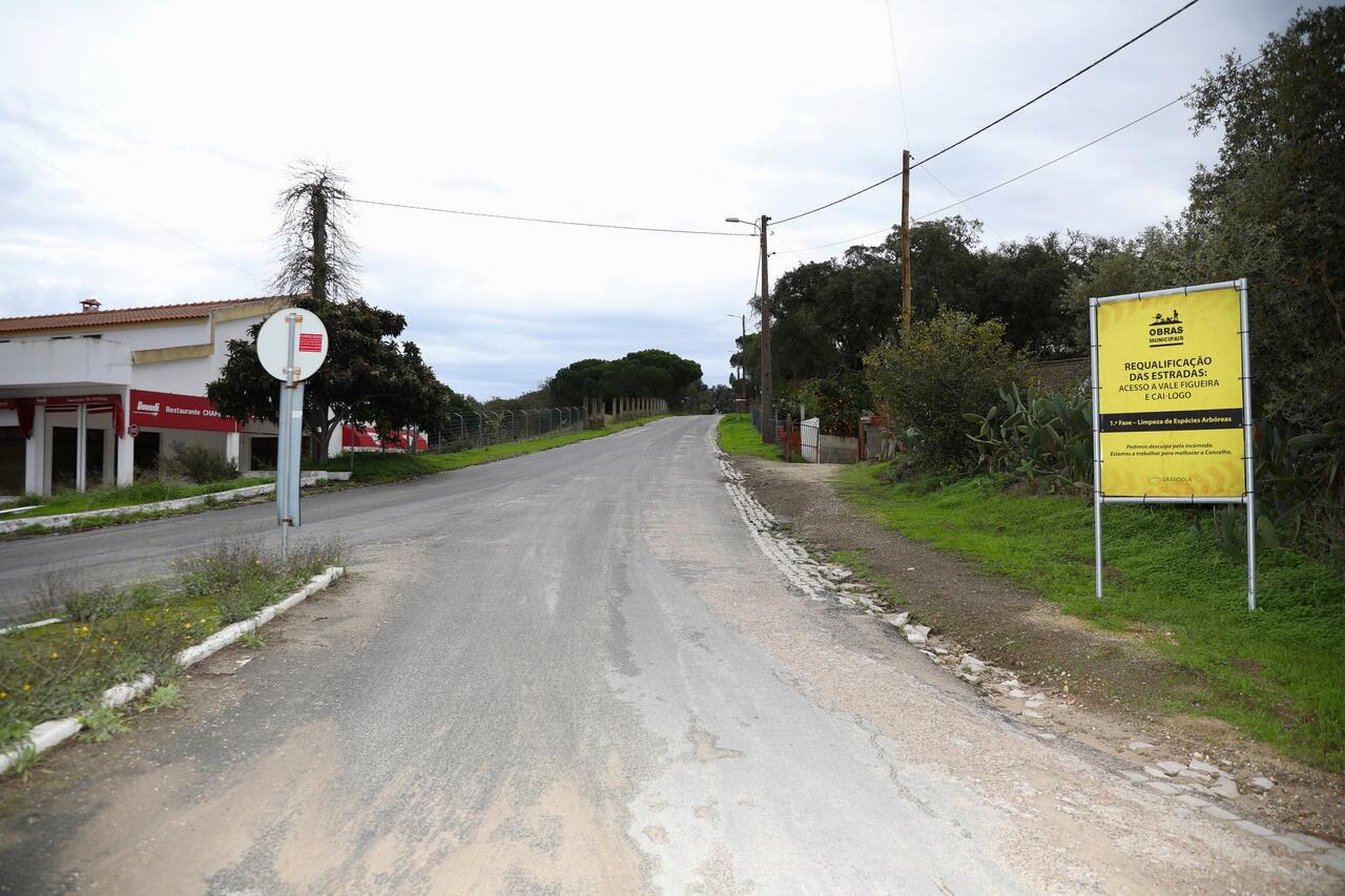 Estrada de Acesso a Vale Figueira