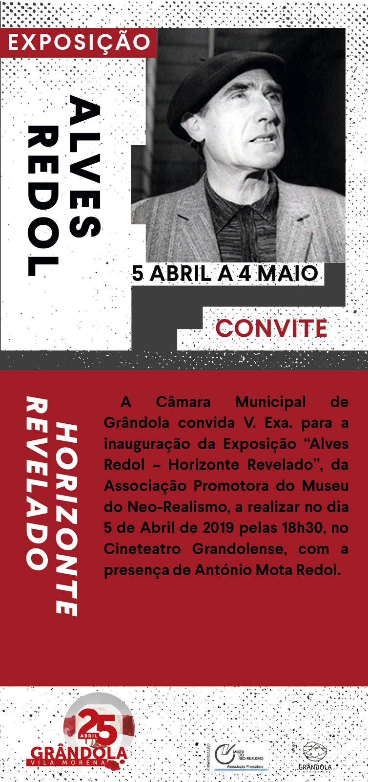 Convite - Exposição Alves Redol
