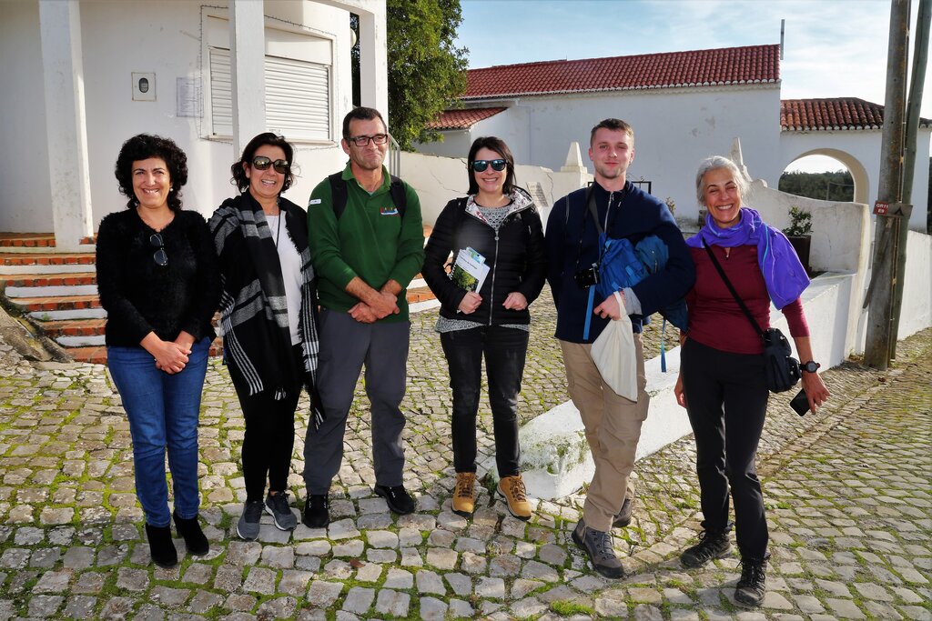 Visita a Santa Margarida