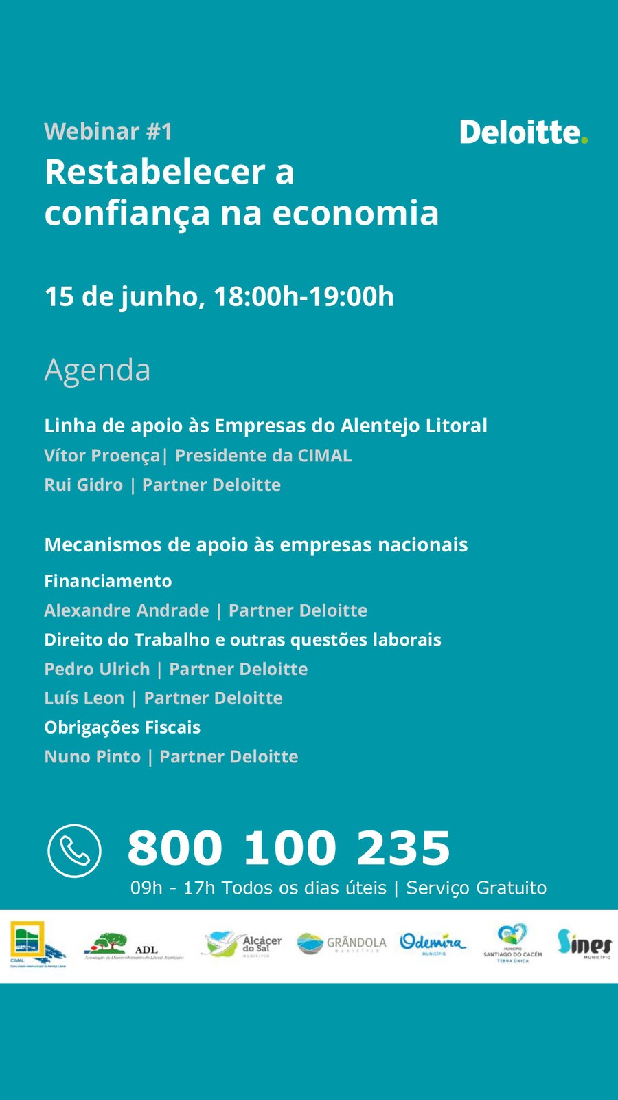 CIMAL_Agenda Webinar #1