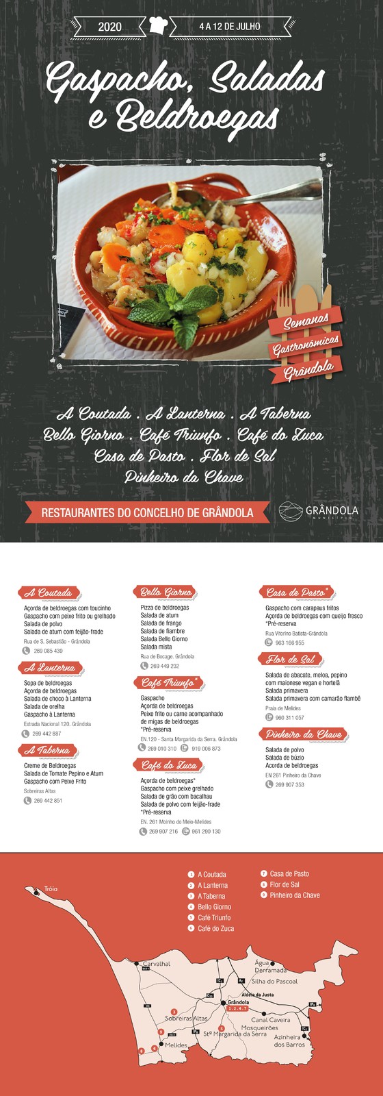 semanas açordas