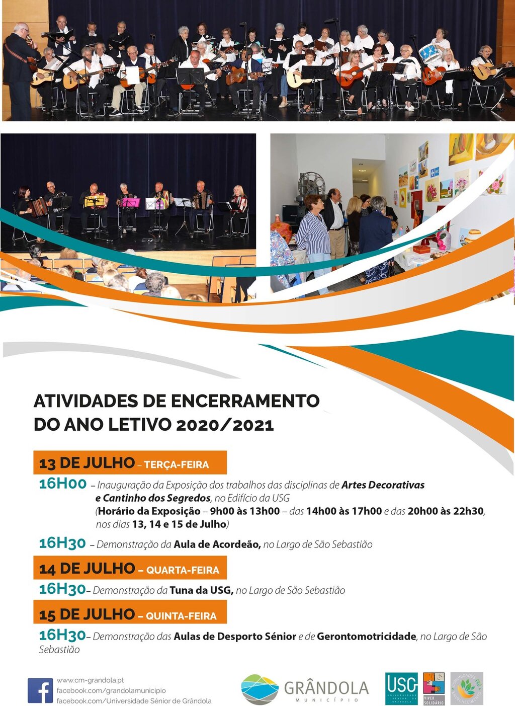 encerramento do anoa letivo usg V300