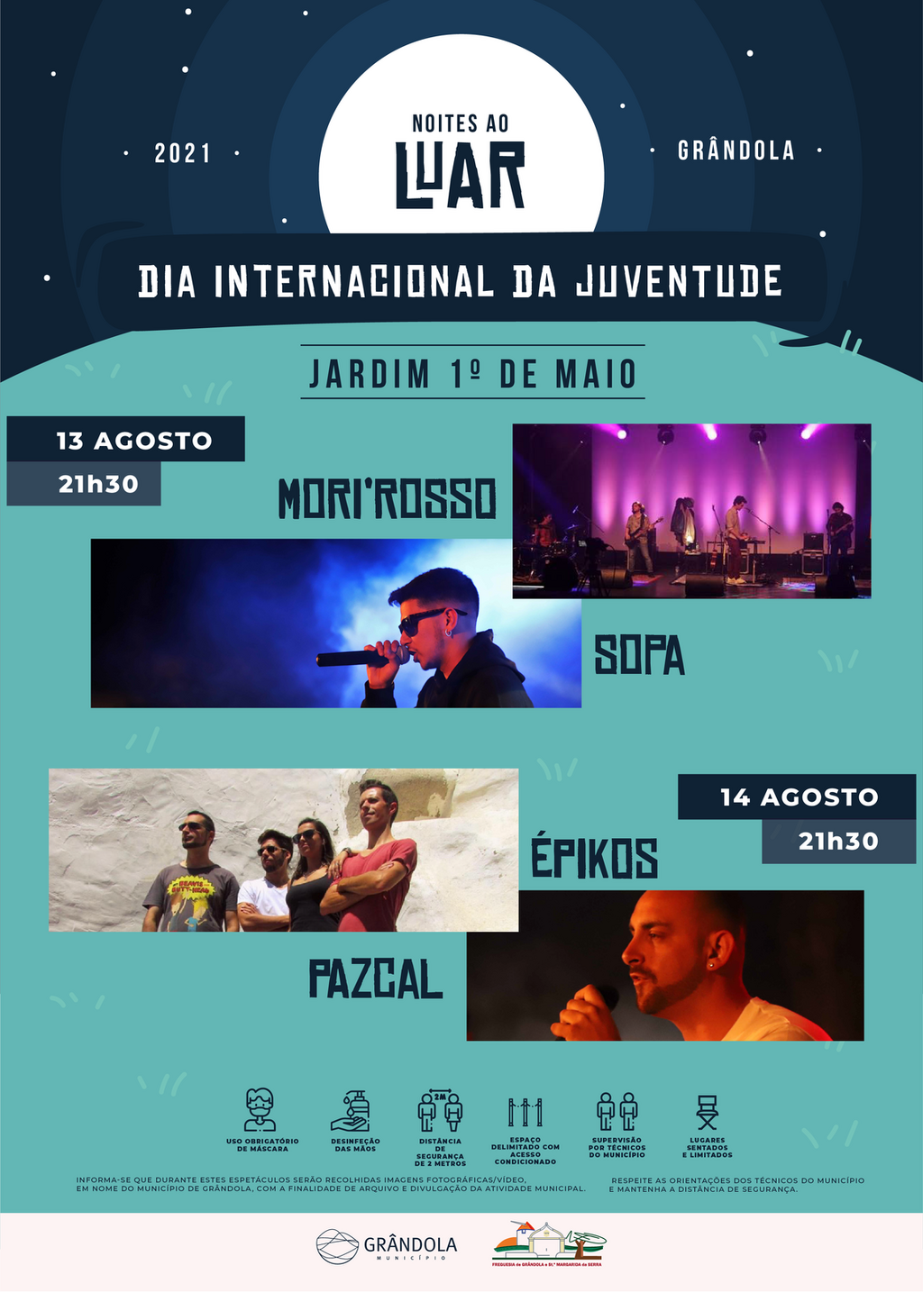 NoitesAoLuar_cartaz