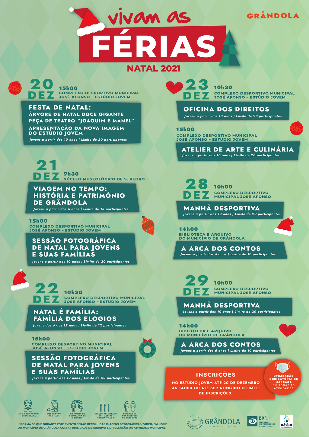 cartaz_vivam as férias 2021