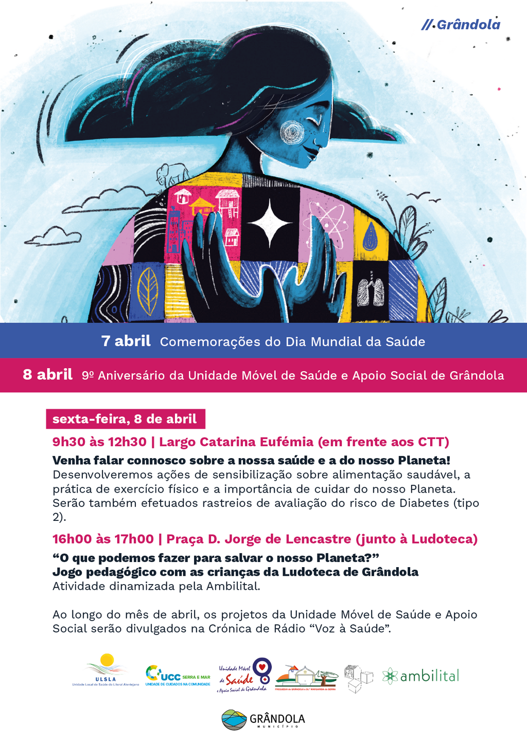 Cartaz Cronograma @ Dia Mundial da Saúde_Prancheta 1