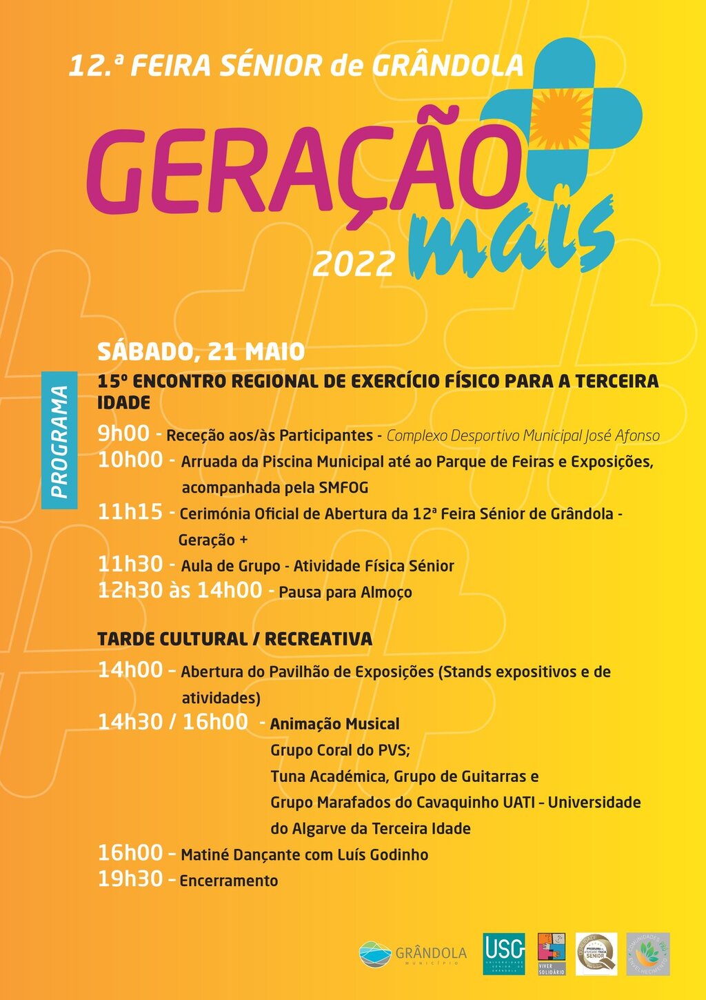 Cartaz Geração+ 22