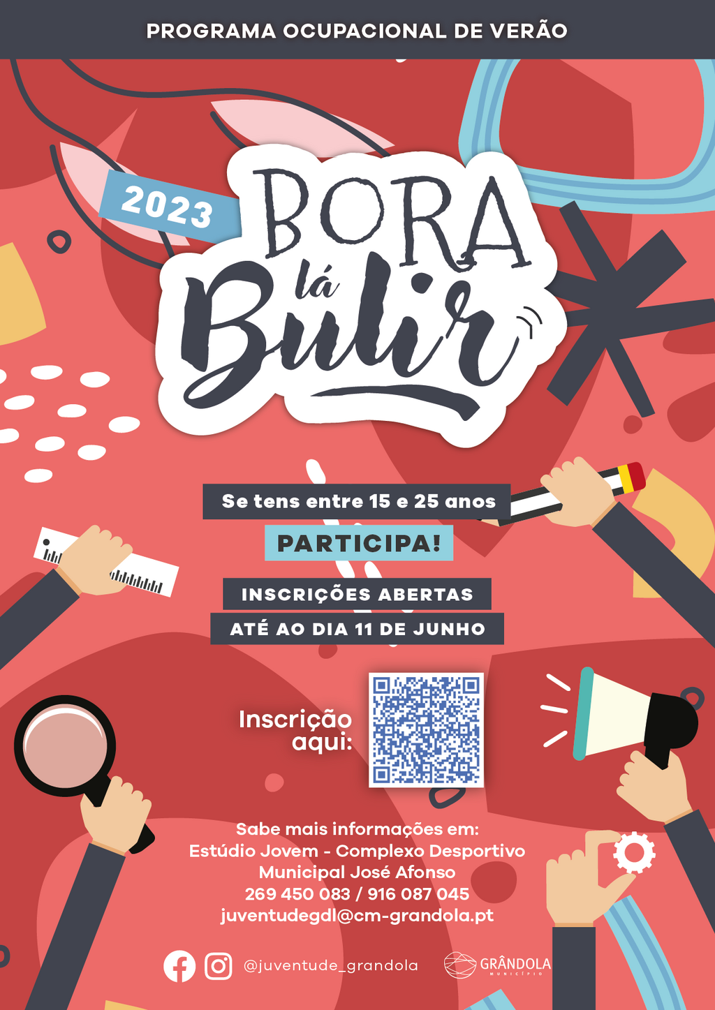 Cartaz @ BoraLáBulir '23-01