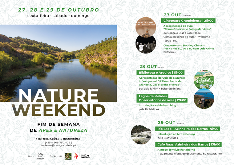 Cartaz A4 @ Nature Weekend '23-03