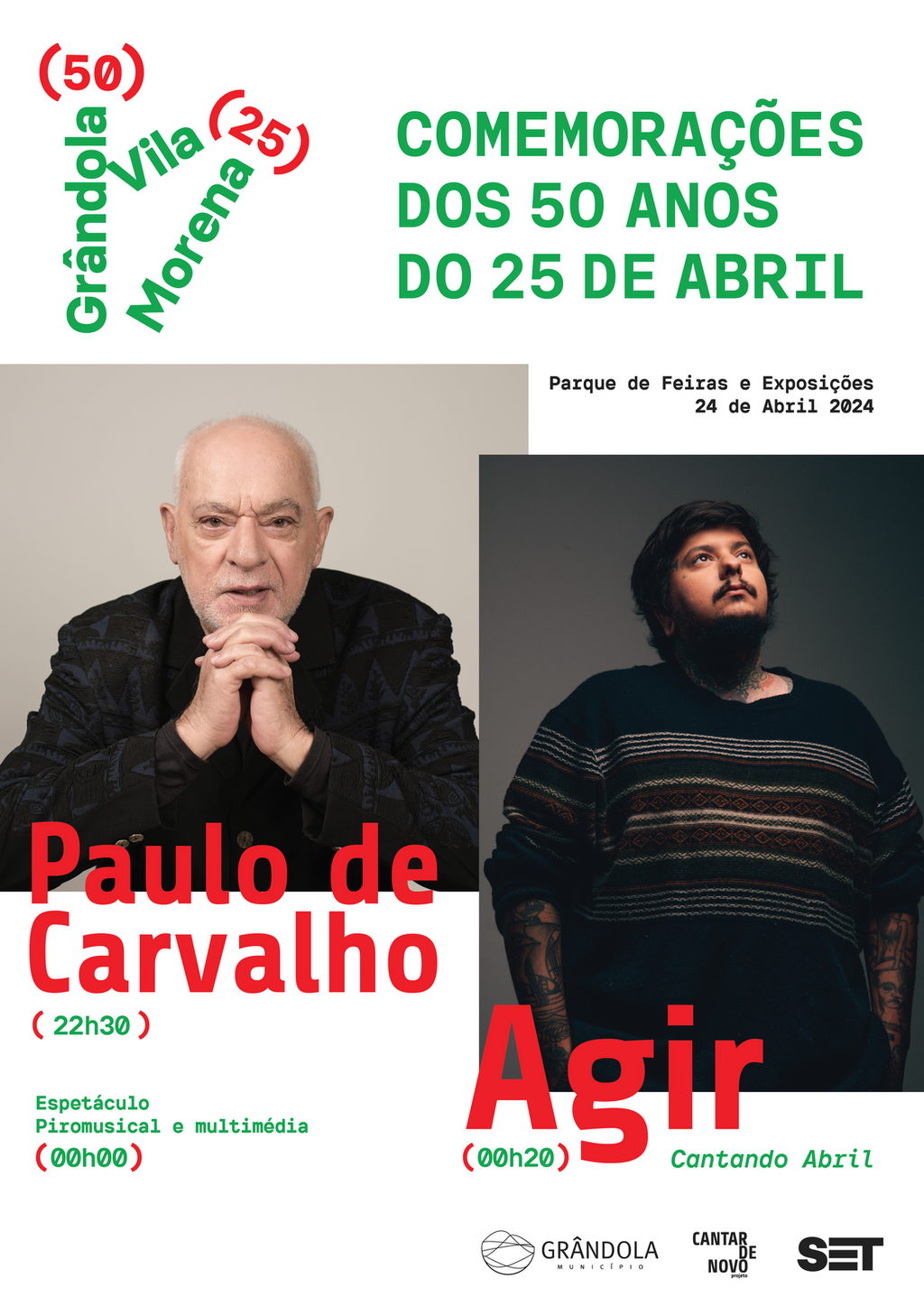 Cartaz - 25 de abril