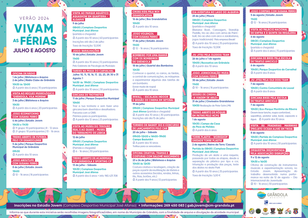 Cartaz A3 para afixar @ Vivam as Férias_Prancheta 1