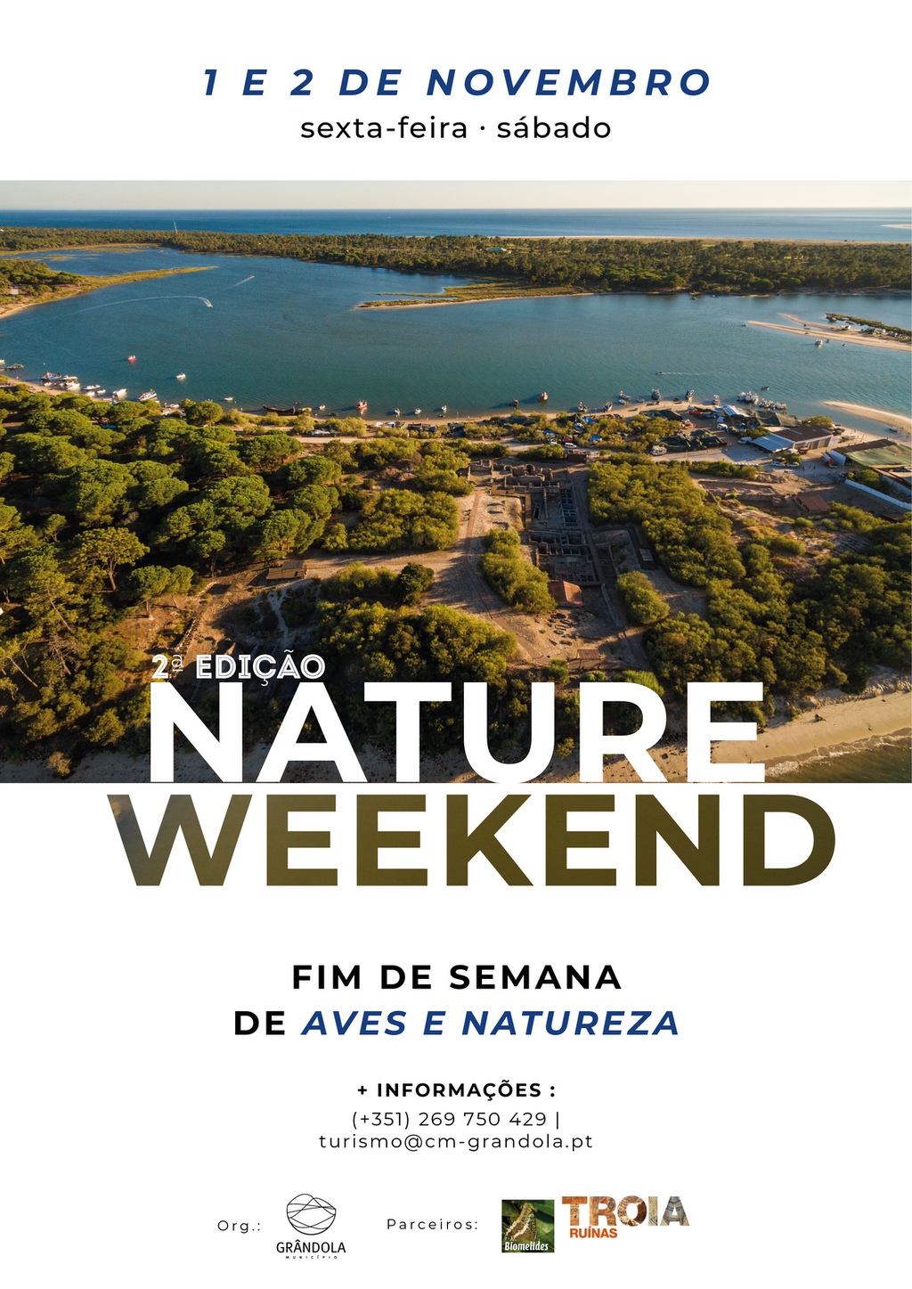 Cartaz - Nature Weekend 