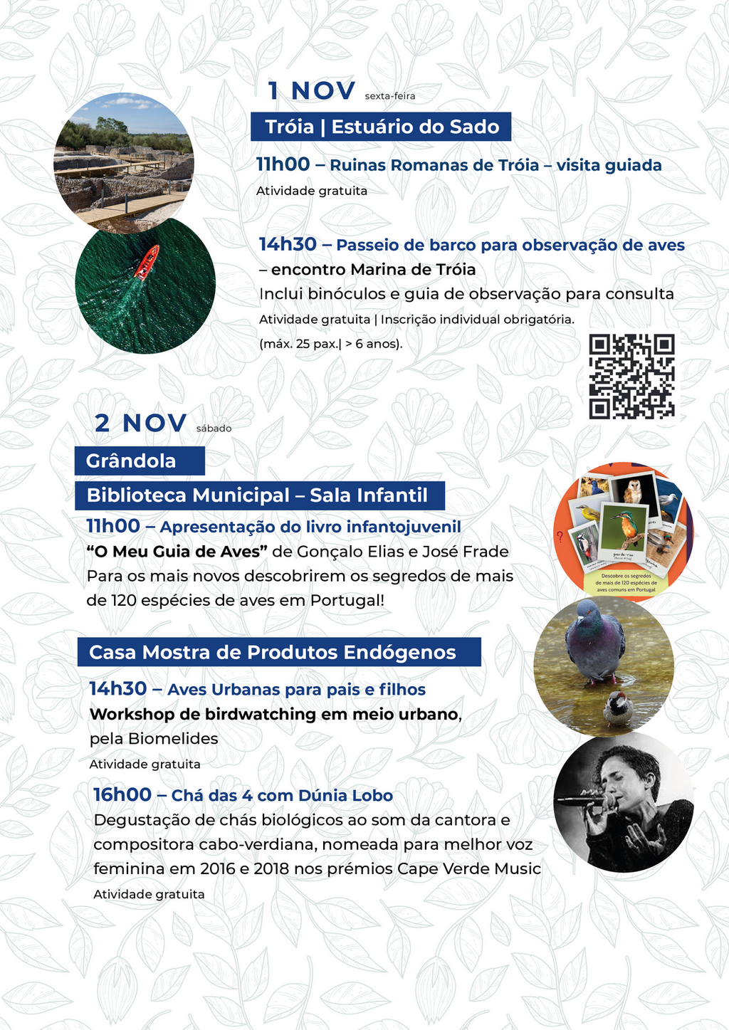 Cartaz - Nature Weekend 