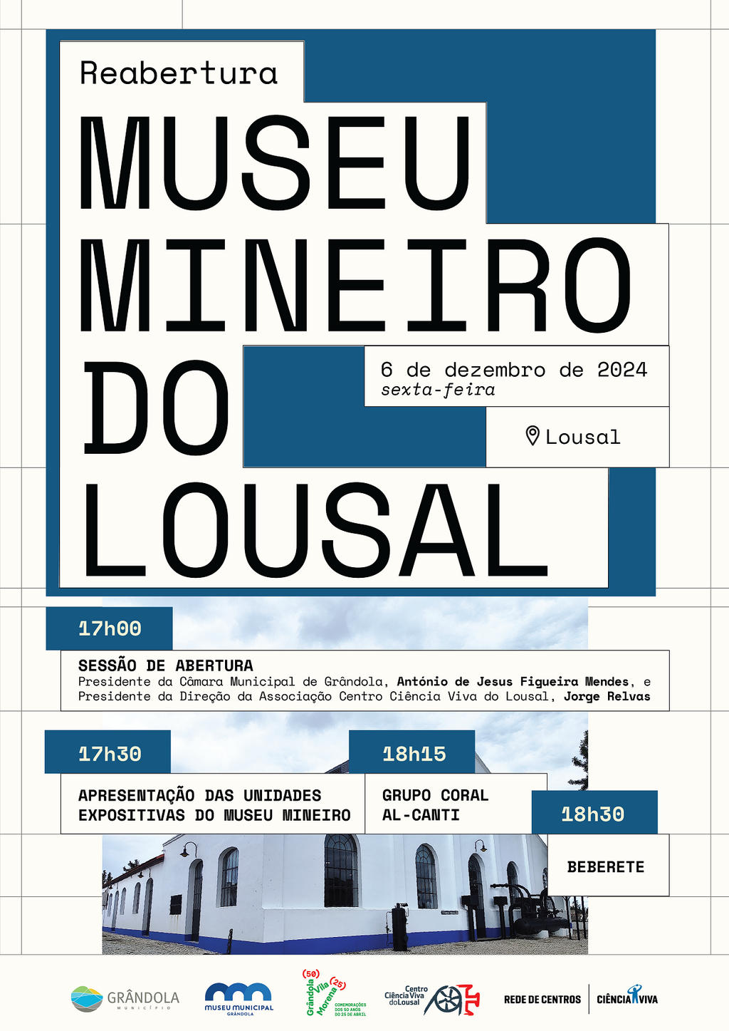 Cartaz - Programa Museu_Mineiro_ Lousal