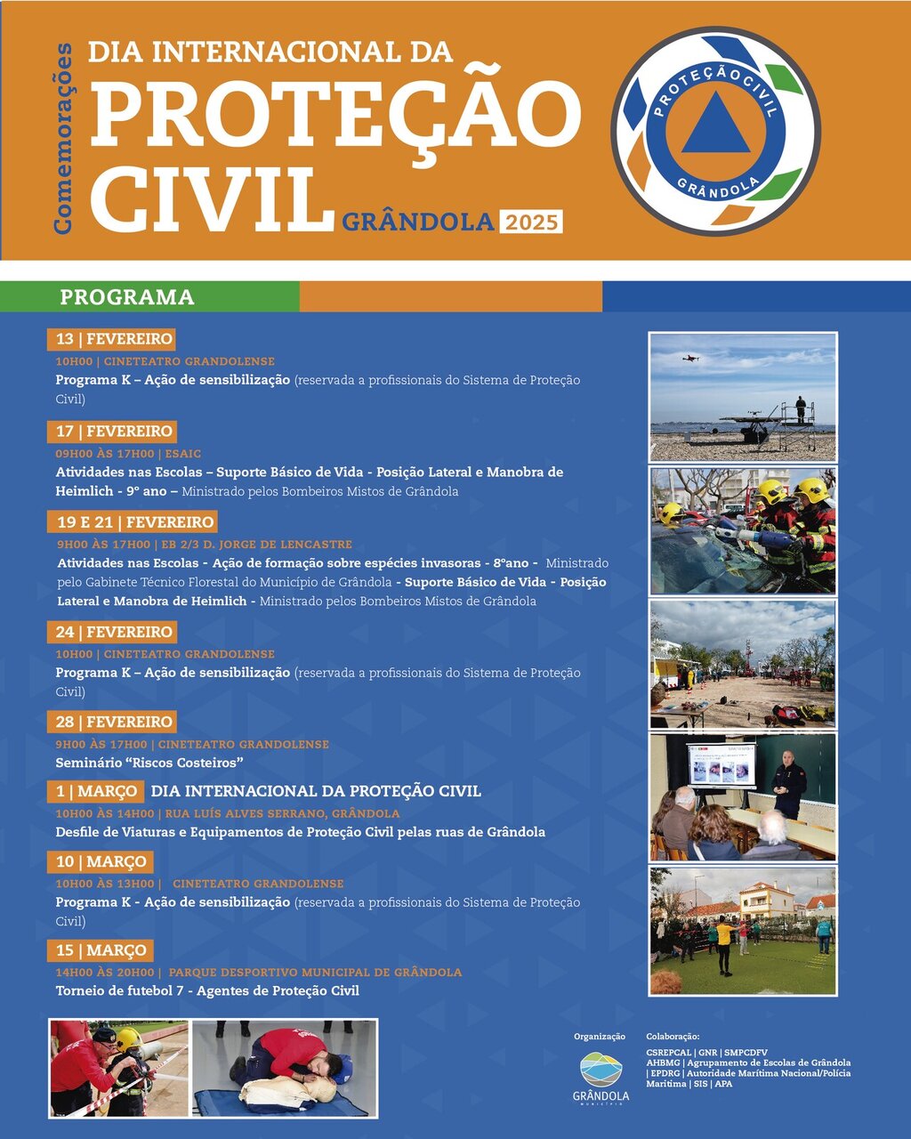 Dia Internacional da Proteção Civil