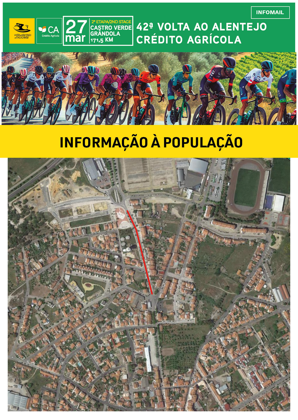 Aviso de Trânsito 1 de 2