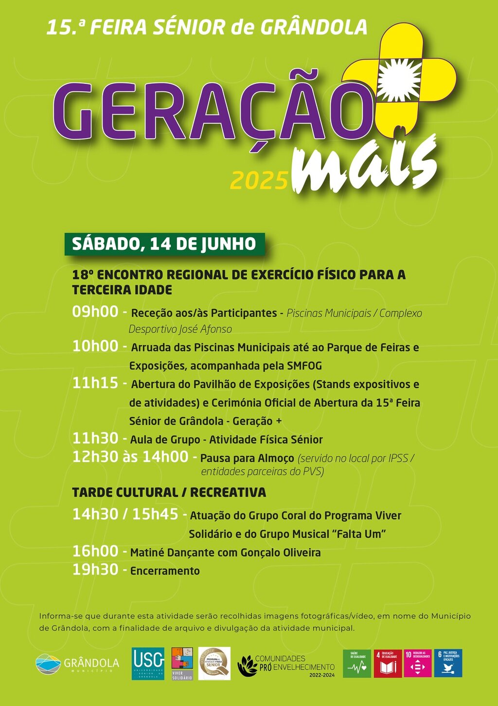 15 feira geração +