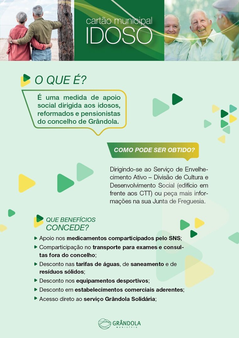 cartão municipal do idoso  2025