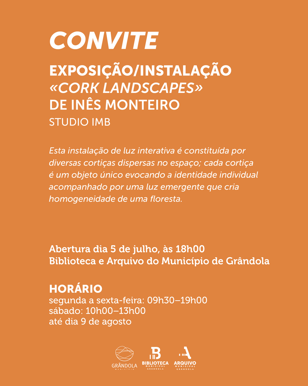 Exposição - Folheto