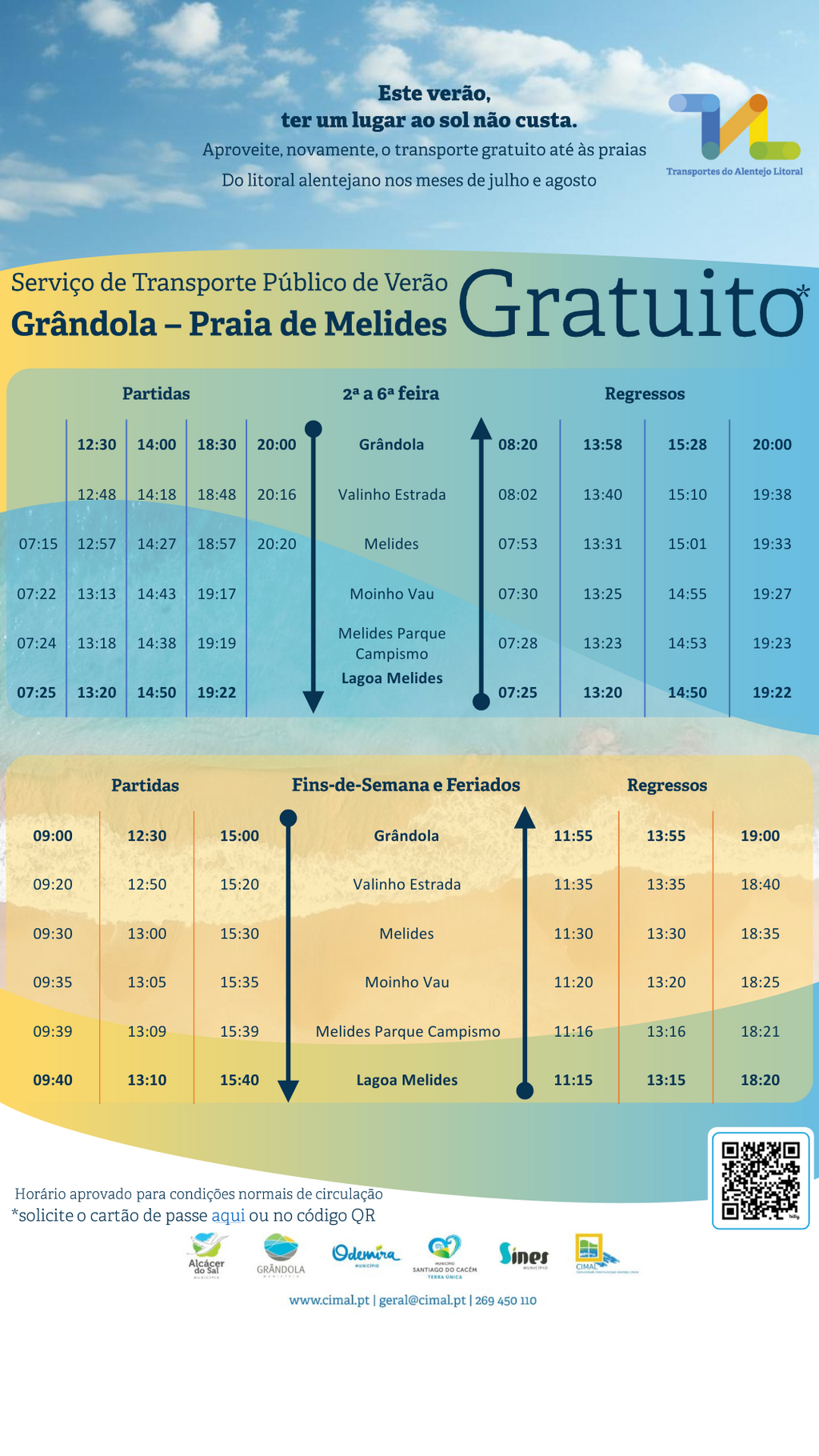 Grândola - praia de Melides