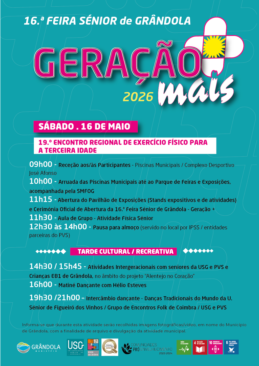 16 feira gera&ccedil;&atilde;o +